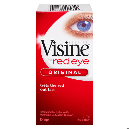 VISINE EYE DROP ORIGINAL 15ML