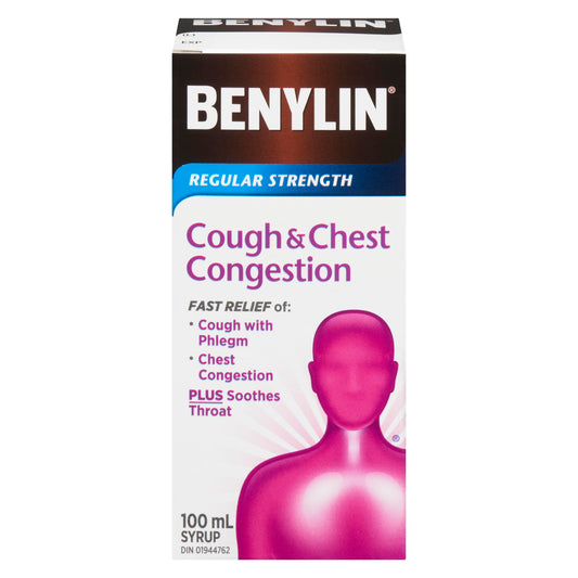 BENYLIN SYR DM-E RG COUGH CHEST CONGESTION 100ML