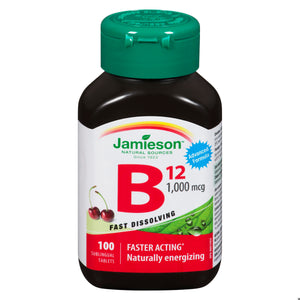 VITAMIN B12 TB SUBLINGUAL 1000MCG 100 JAM