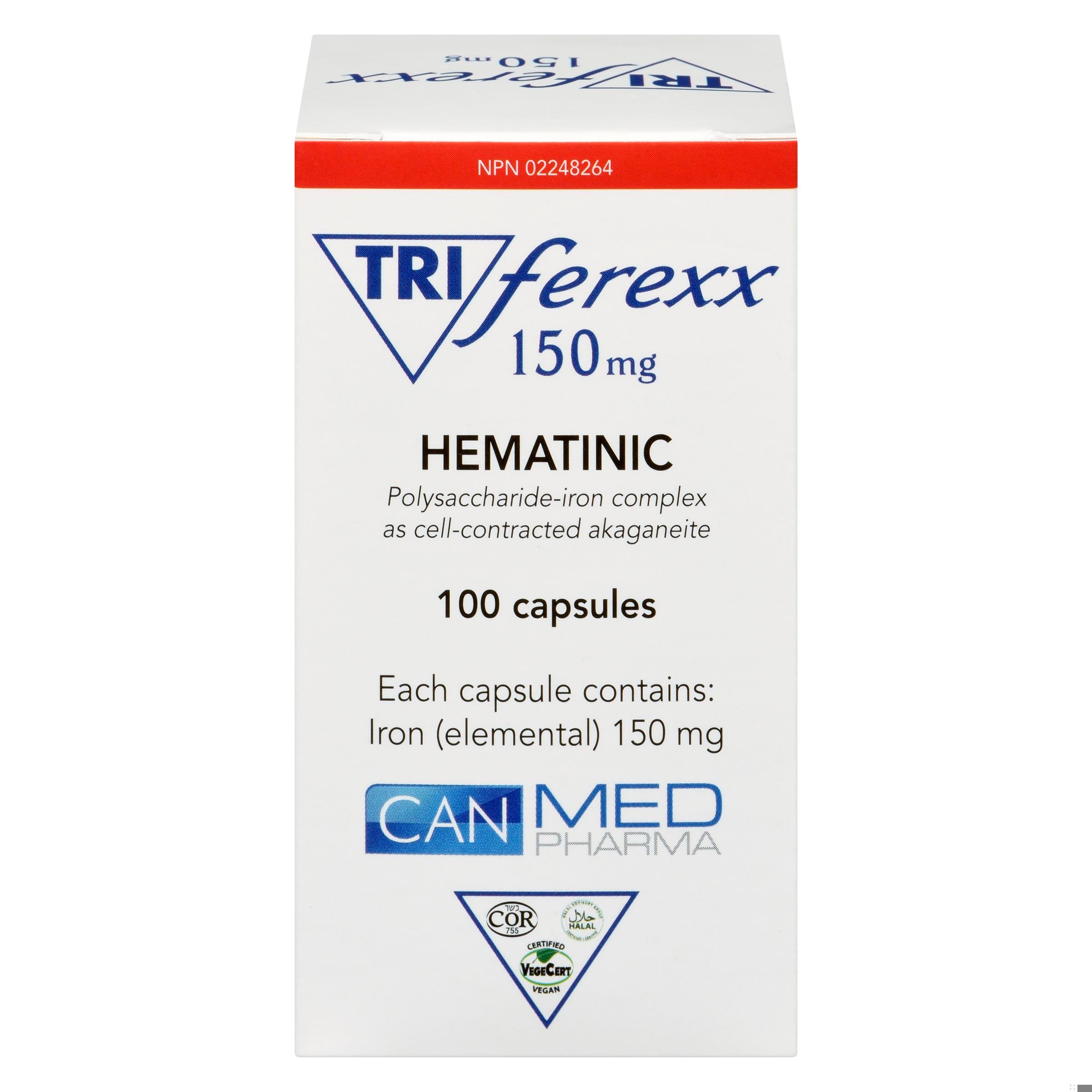 TRIFEREXX-150 CAPS
