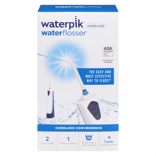 WATERPIK CORDLESS DENTAL SYSTEM