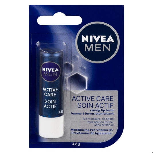 NIVEA LIP CARE ACTIVE MEN 4.8G