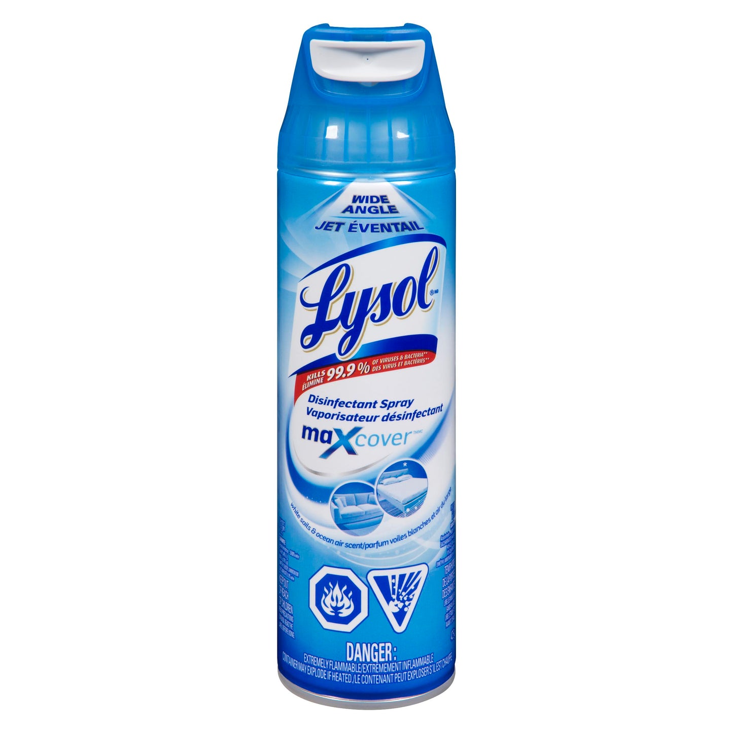 LYSOL DISIN SP WIDE ANGLE WHT SAILS/OCN AIR 425G