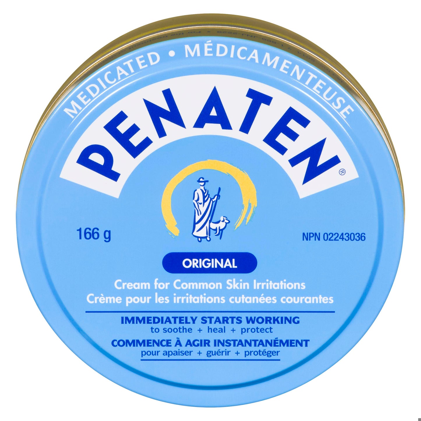 PENATEN BABY CR MEDICATED 166G