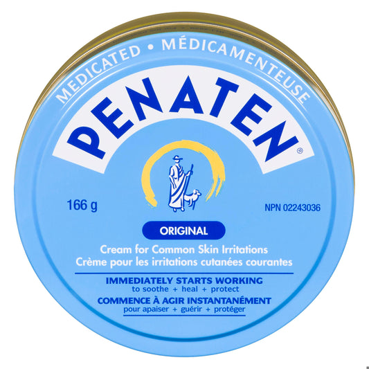 PENATEN BABY CR MEDICATED 166G