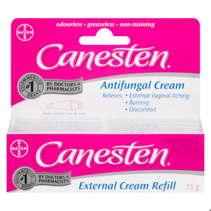 CANESTEN CR EXTERNAL VAGINAL 15G