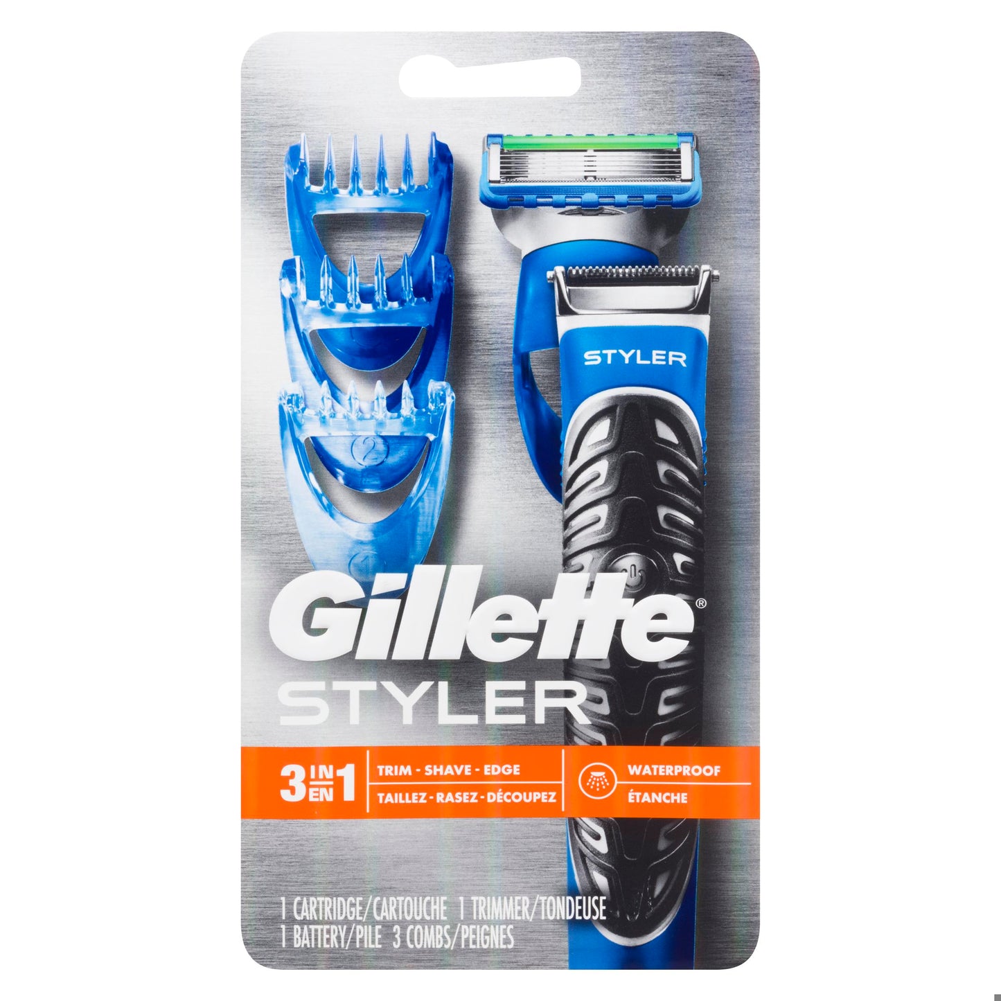 GILLETTE STYLER RAZ