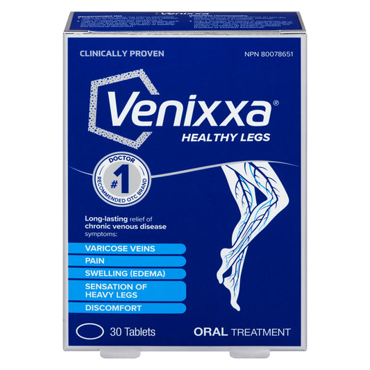 VENIXXA TB 500MG (CHRONIC VENOUS DISEASE) 30