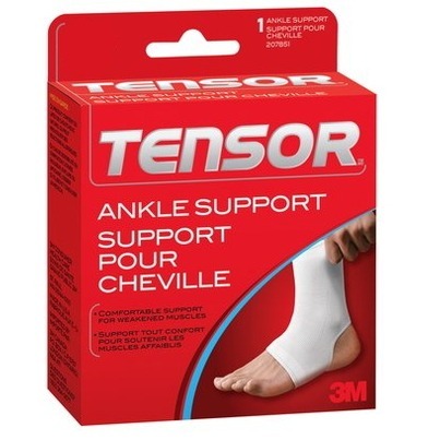 3M TENSOR ANKLE SUPP LG