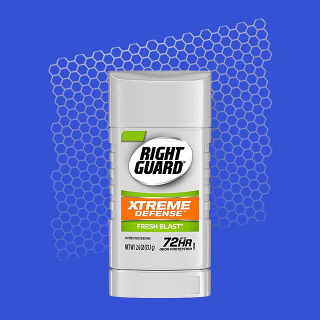 Right Guard XTREME Defense™ Fresh Blast Invisible Solid