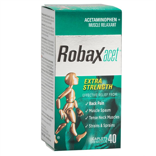 ROBAXACET EXTRA STRENGTH CPLT 40